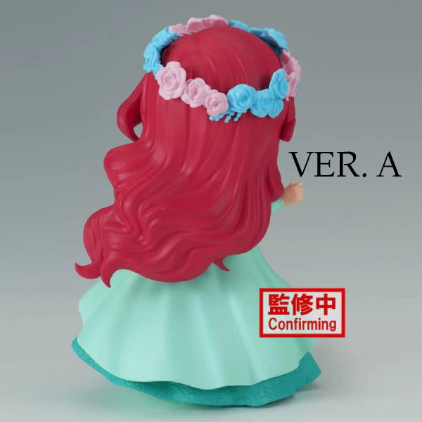 [Q POSKET] DISNEY CHARACTERS FLOWER STYLE -ARIEL- 迪士尼 美人魚 (VER. A / VER. B)