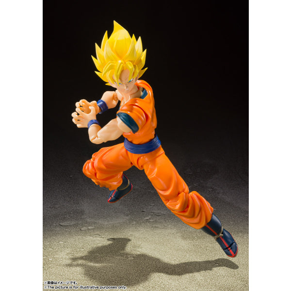 S.H.Figuarts Super Saiyan Full Power Son Goku "Dragon Ball Z"