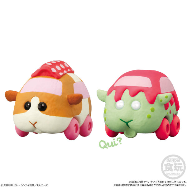 PUI PUI MOLCAR ROLLING FRIENDS 2 W/O GUM (Set of 7)