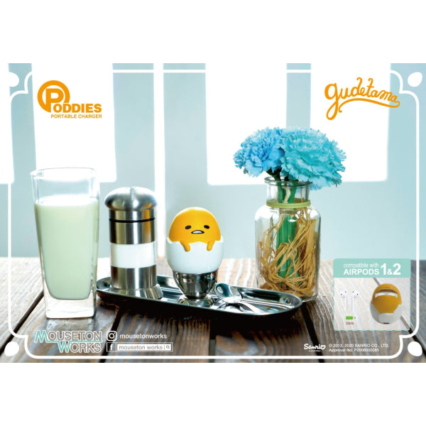 Sanrio Characters Portable Charger for Airpods 1 & 2