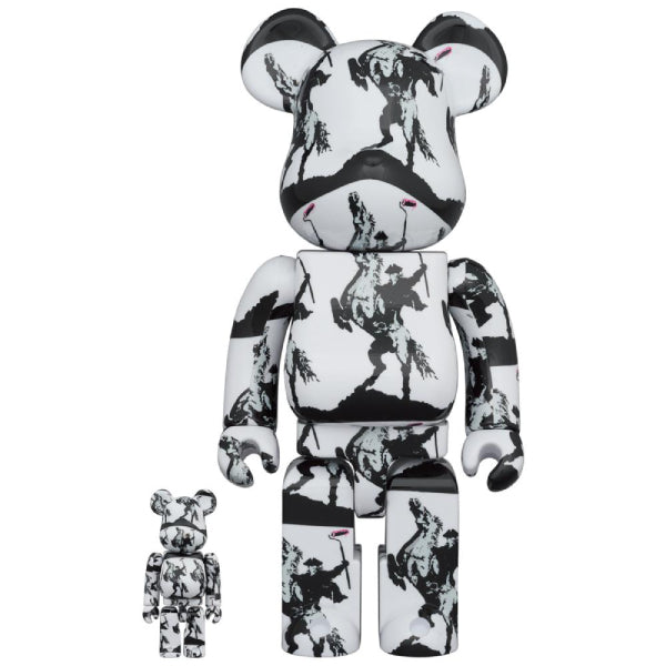 BE@RBRICK HIGHWAYMAN 100％ & 400％ , 1000%
