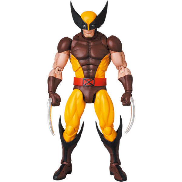 MAFEX WOLVERINE (BROWN COMIC Ver.)