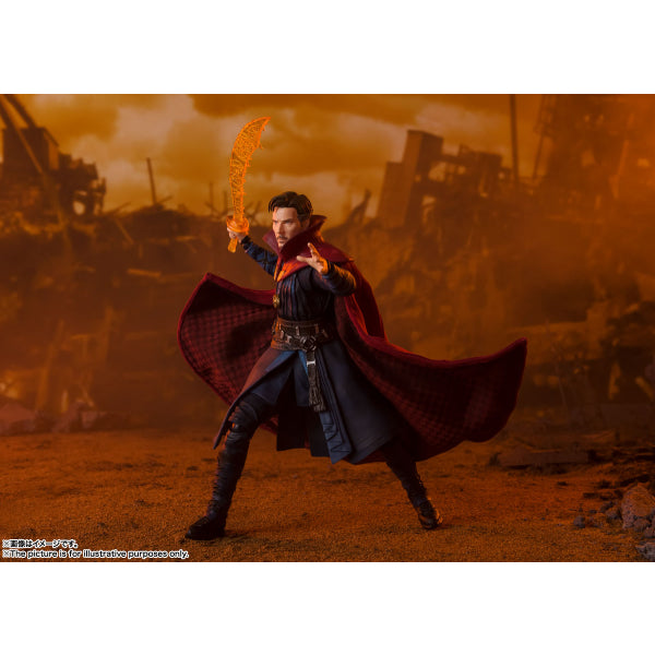 S.H.Figuarts Dr. Strange -[BATTLE ON TITAN] EDITION- (Avengers: Infinity War)
