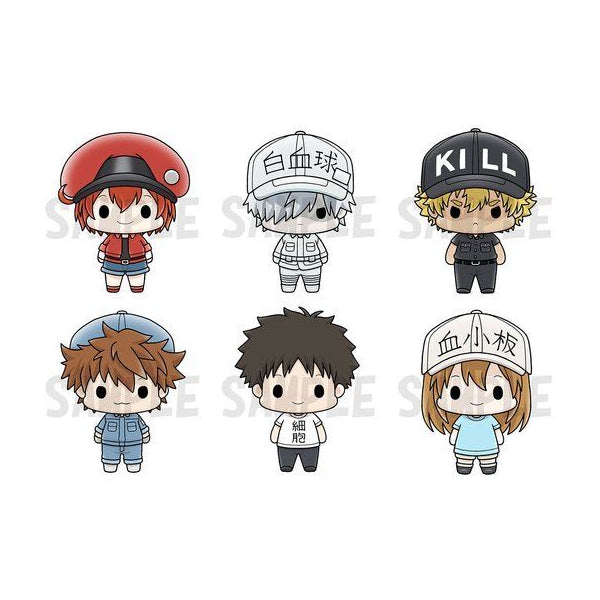 CHOKORIN MASCOT - Cells at Work (Set of 6)