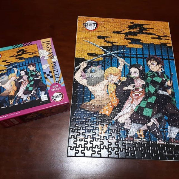 Demon Slayer Jigsaw - 300-1539 - Puzzle 300 Piece 《鬼滅の刃 (1)》
