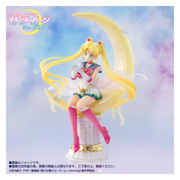 Figuarts Zero chouette Super Sailor Moon -Bright Moon & Legendary Silver Crystal-