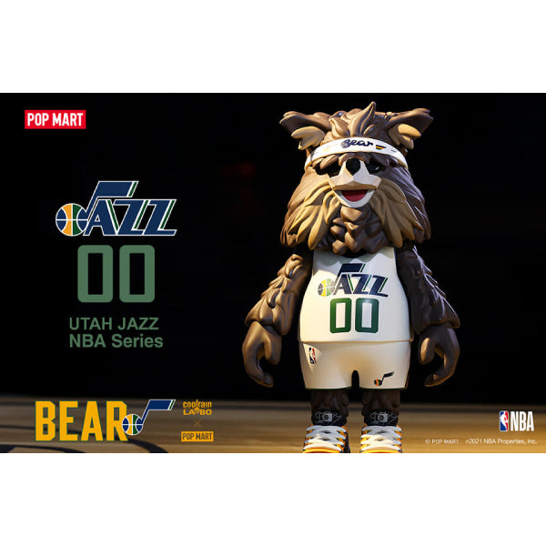 Pop Mart - NBA Mascot (Raptors, Bucks, Jazz, Nuggets)