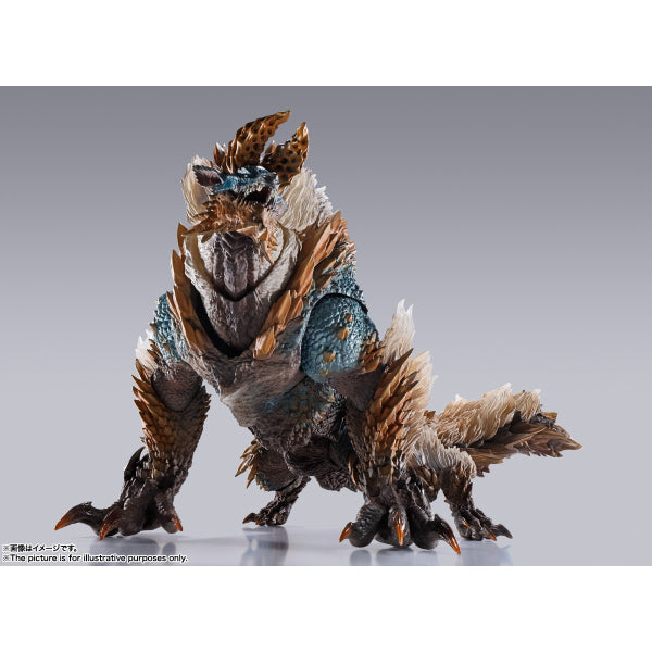 S.H.Monster Arts "Monster Hunter World: Iceborne" Zinogre