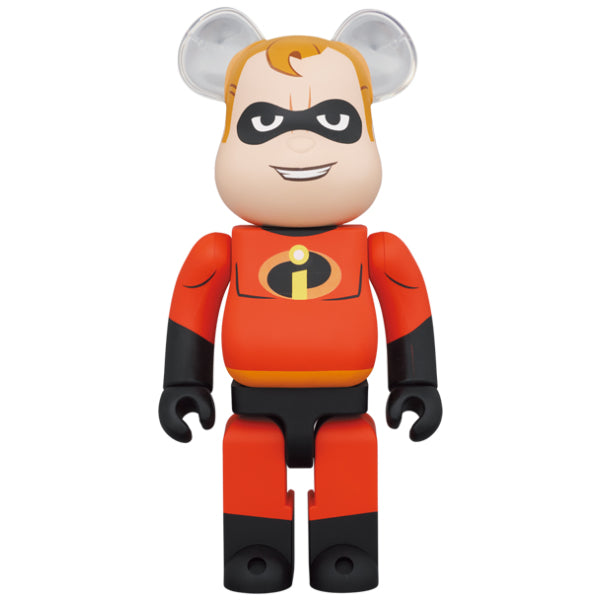BE@RBRICK Mr.INCREDIBLE (100% & 400% / 1000%)