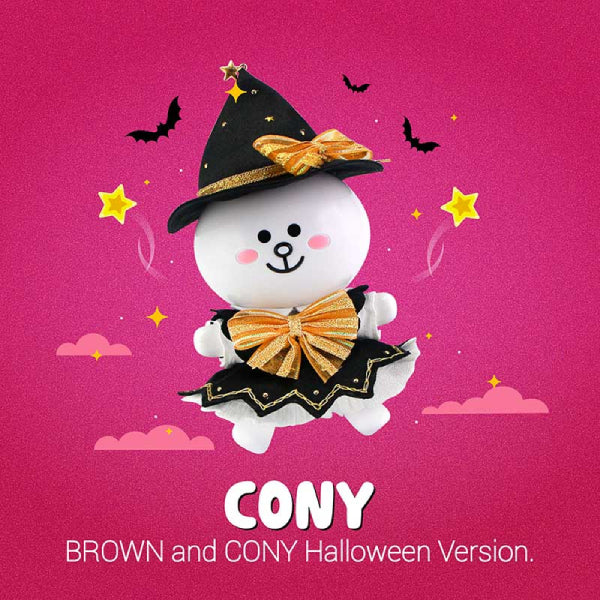 [P-STYLE] LINE FRIENDS - CONY HALLOWEEN VERSION