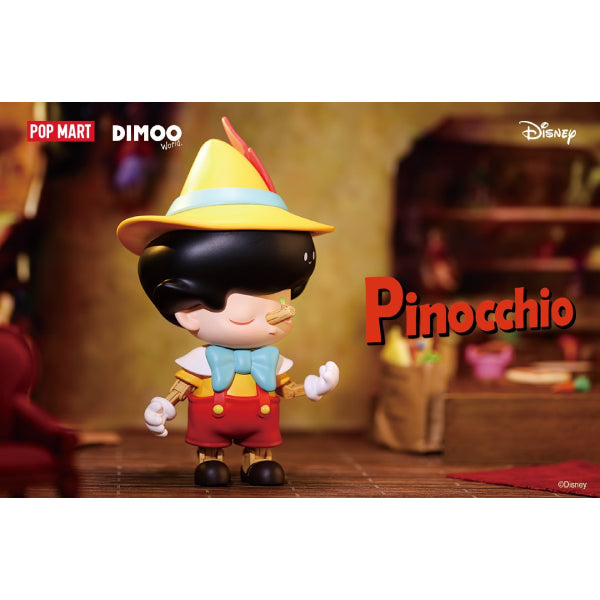 Pop Mart - Dimoo x Pinocchio Big Figure (19.5cm)