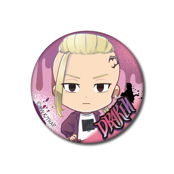 Tokyo Revengers - Tojikore Can Badge vol.1 (Set of 7)