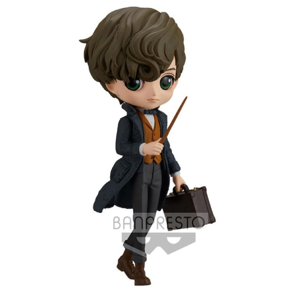 Q posket - FANTASTIC BEASTS  NEWT SCAMANDER-Ⅱ (VER.A/B)