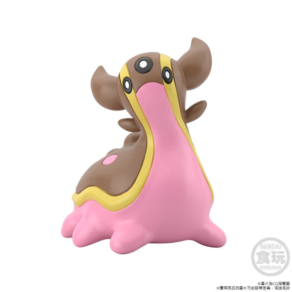 POKEMON SCALE WORLD SINNOH REGION ROSERADE & GASTRODON & SPIRITOMB & TOGEKISS W/O GUM (2025 NOV ver.)