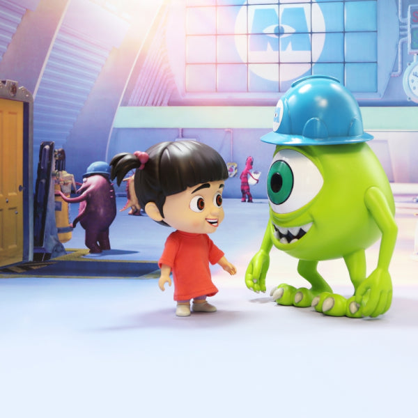 Herocross - Monster Inc. Series (HVS#046 / 047 / 048)