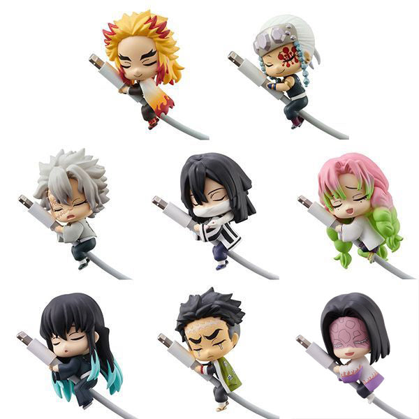 Demon Slayer Suya Suya Smartphone Cable Saver vol. 2 (Resale) (Set of 8)