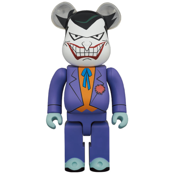 Be@rbrick Joker 100% & 400% (BATMAN The Animated Series Ver.)