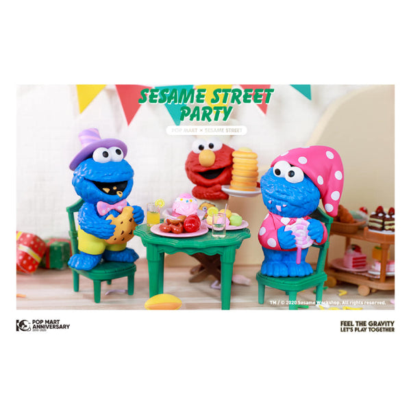 Pop Mart - Sesame Street Party Series Mini Figure