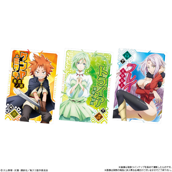 THAT TIME I GOT REINCARNATED AS A SLIME MAORYU CARD WAFER VOL.2 關於我轉生變成史萊姆這檔事 (box of 20 packs)