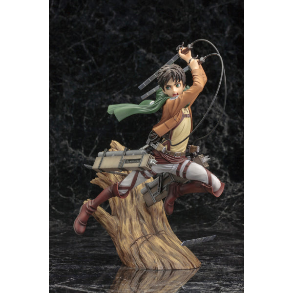 ARTFX J Eren Yeager Renewal Package ver.