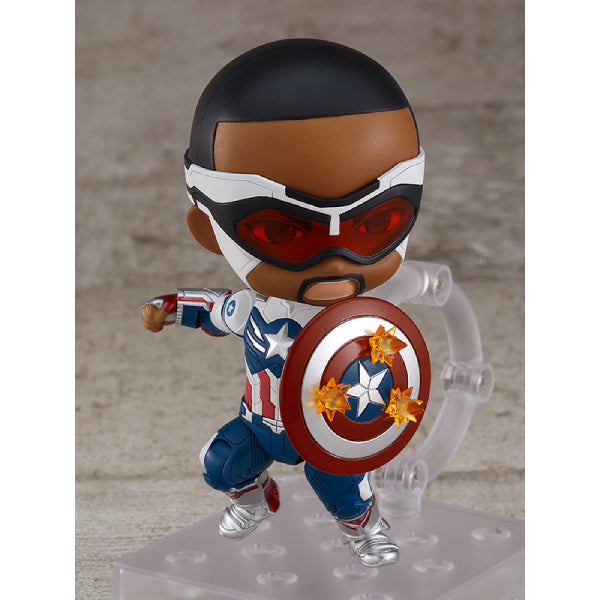 1618-DX Nendoroid Captain America (Sam Wilson) DX