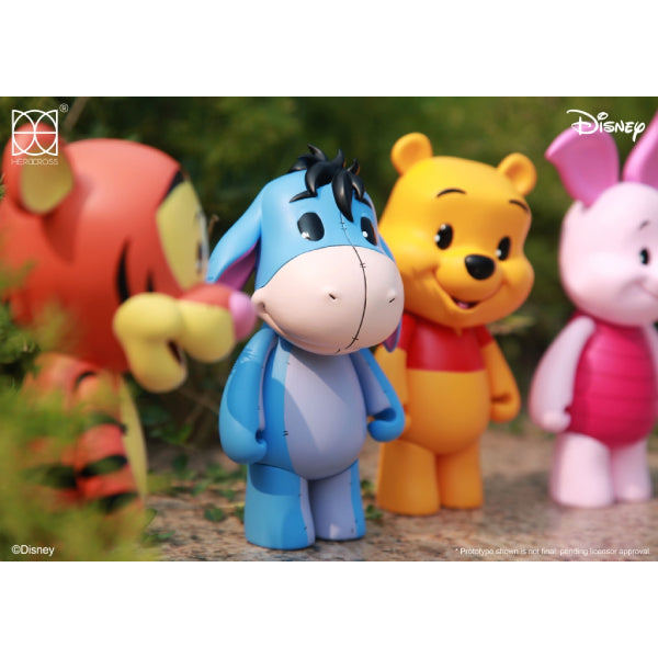 Herocross CHUBBY FIG-Series (Winnie the Pooh, Piglet, Tigger, Eeyore)