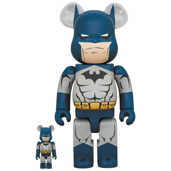 BE@RBRICK BATMAN (BATMAN: HUSH Ver.) 100％ & 400％, 1000%