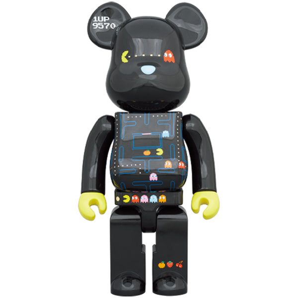 BE@RBRICK PAC-MAN 100％ & 400％