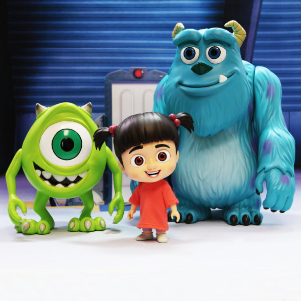 Herocross - Monster Inc. Series (HVS#046 / 047 / 048)