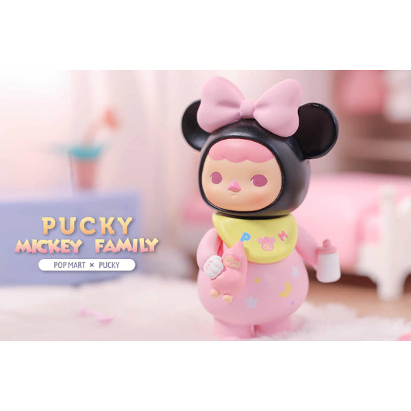 Pop Mart - Pucky Mickey Family Series Mini Figure