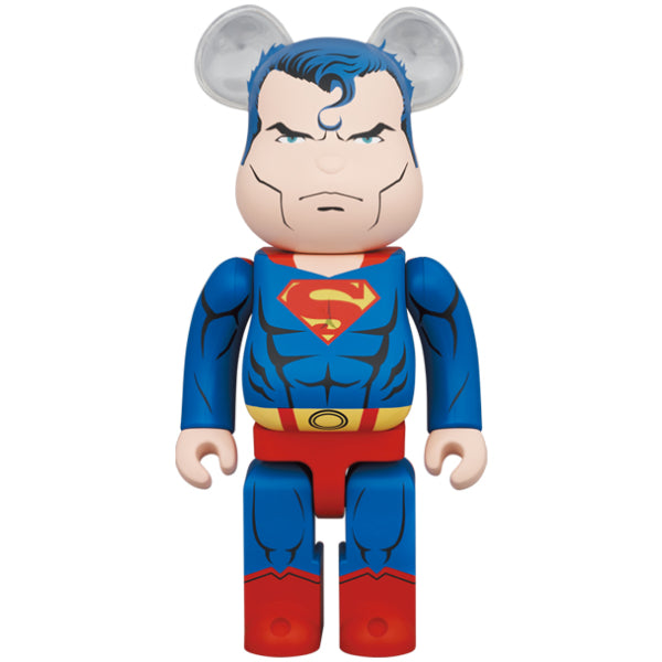 BE@RBRICK SUPERMAN (BATMAN: HUSH Ver.) (100% & 400% / 1000%)