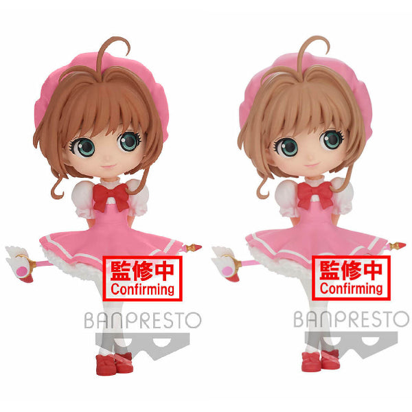 [Q POSKET] CARDCAPTOR SAKURA CLOW CARD -SAKURA KINOMOTO- (Ver. A/ B)