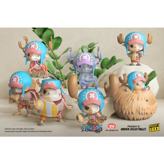 Mighty Jaxx One Piece Blind Box Wave 3: Chopper