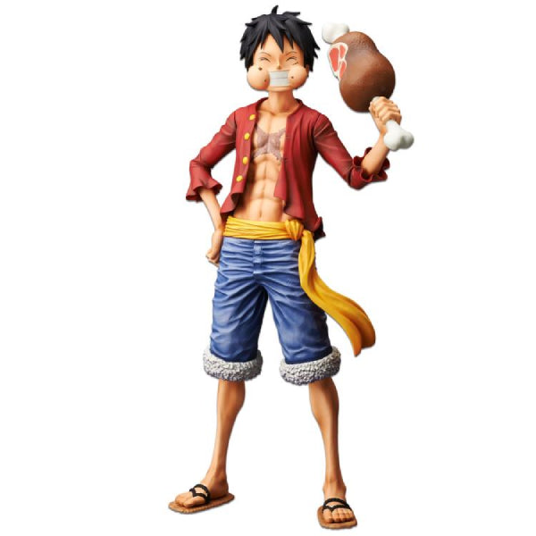 Banpresto - ONE PIECE GRANDISTA NERO MONKEY. D. LUFFY