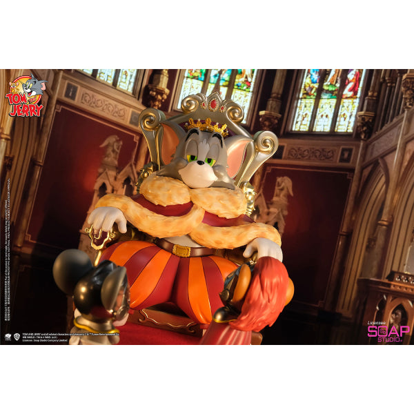 Tom and Jerry - Royal Court Tom Figure
