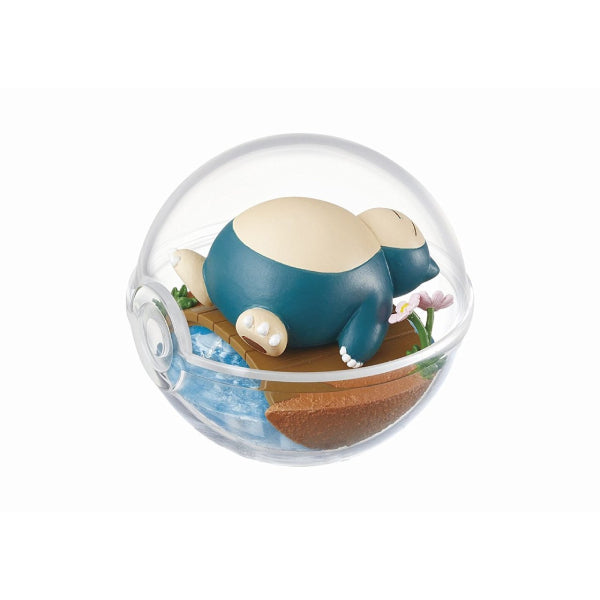 Pokemon Terrarium Collection 1 Pikachu Laplace Snorlax Bulbasaur Eevee Hakuryu Figures