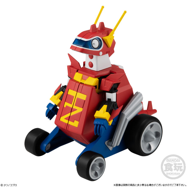 SMP [SHOKUGAN MODELING PROJECT] TIME BOKAN SERIES GYAKUTEN! IPPATSUMAN TOKKYUZAURUS SET W/O GUM