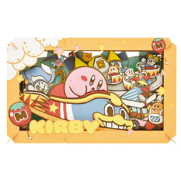 PT-L14 Paper Theater - Kirby's Dream Land - Pupupu Park!