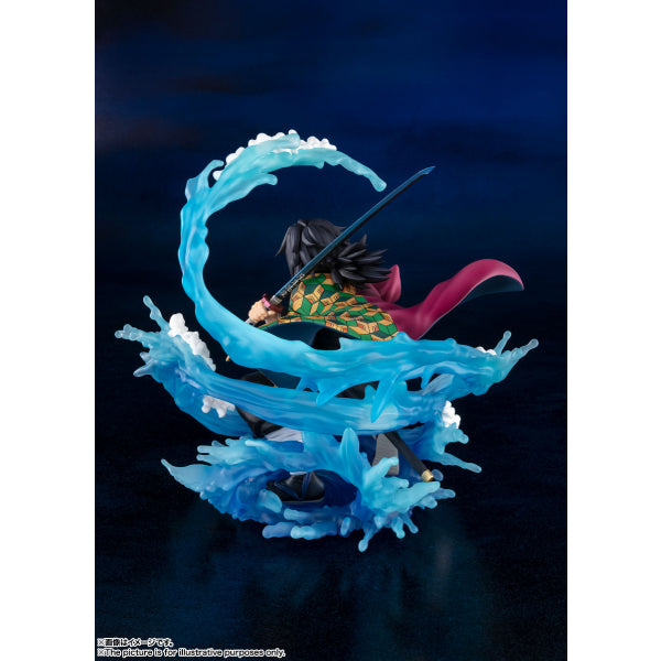 Figuarts ZERO "Demon Slayer: Kimetsu no Yaiba" Giyu Tomioka -Water Breath-