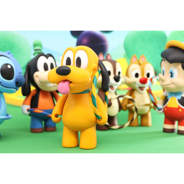 Herocross - Hoopy Series (Goofy, Pluto, Chip, Dale, Pinocchio, Stitch)