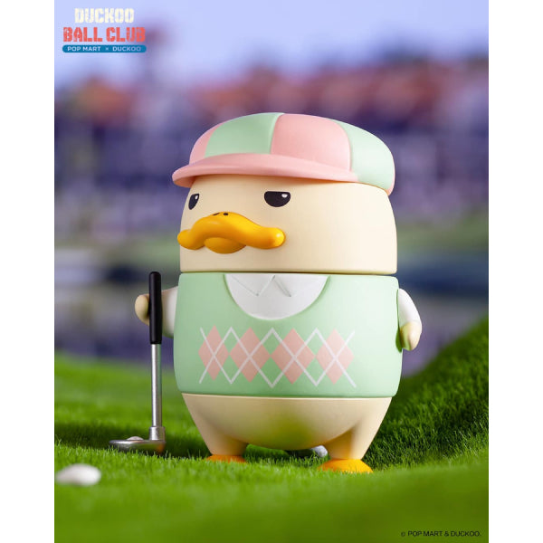 Pop Mart - Duckoo Ball Club Series Mini Figure