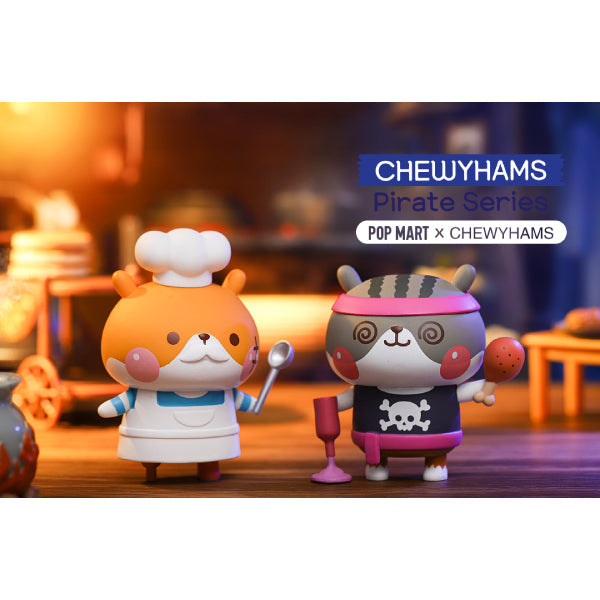 Pop Mart - Chewyhams Pirate Series