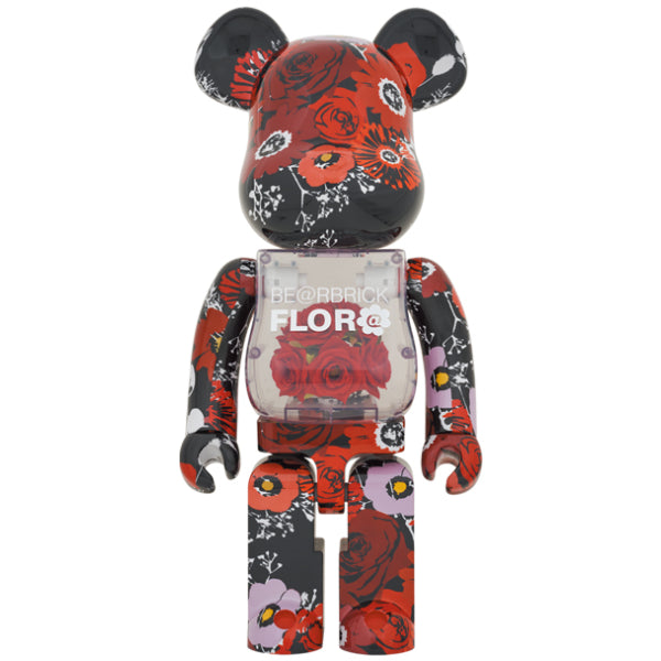 BE@RBRICK FLOR@ (400％ / 1000%)