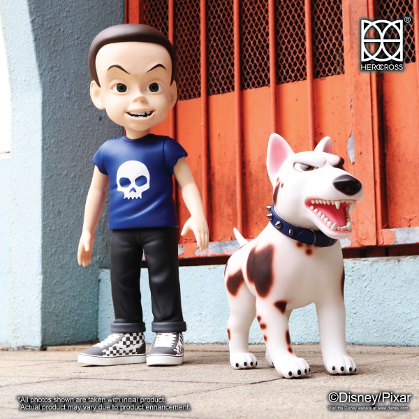 Herocross - HVS045NB 24” REVERSE VERSION《TOY STORY》SID & SCUD