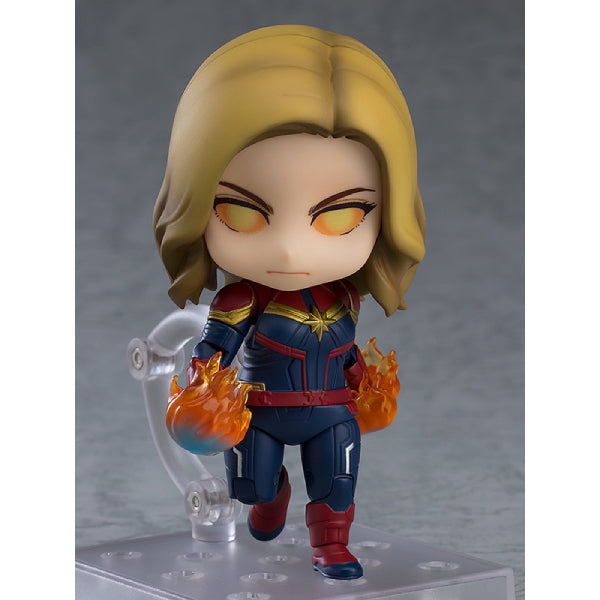 1154-DX Nendoroid Captain Marvel: Hero's Edition DX Ver. [2021 Jan Resale Ver.]