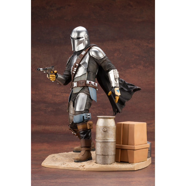 ARTFX - STAR WARS - Mandalorian & The Child (Grogu)