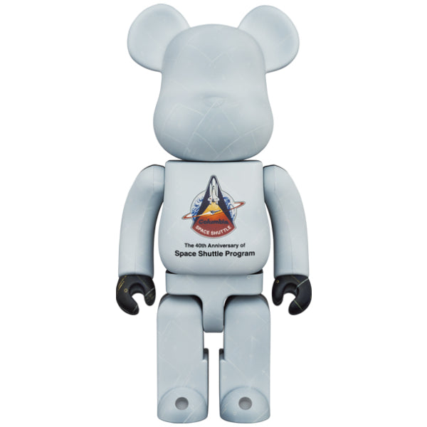 BE@RBRICK SPACE SHUTTLE 100％ & 400％