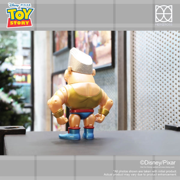 Herocross - 反斗奇兵 HMS#017MB 15cm MUSHIE Metallic Rocky Gibraltar