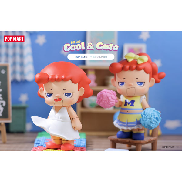 Pop Mart - Migo Cool & Cute Series Mini Figure