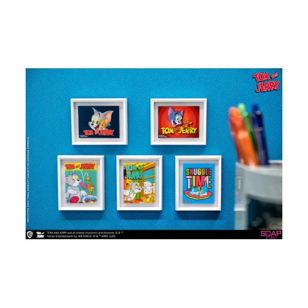 Soap Studio - Tom and Jerry Gallery Magnet (Set of 18)
